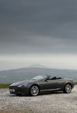 Aston Martin DB9 Volante 2010 года (WW)